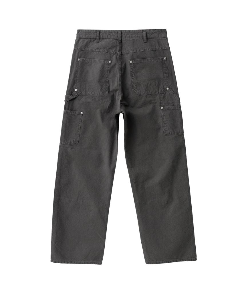 Beulaunyadeu Double Knee Pants, Charcoal
