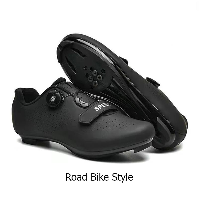 2026 New Road Lock Shoes Cycling Shoes Men And Women Mountain Lock Shoes Bicycle Shoes Outdoor Power Bike Shoes