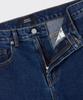 MUSINSA STANDARD Wide Denim Pants [Medium Indigo]