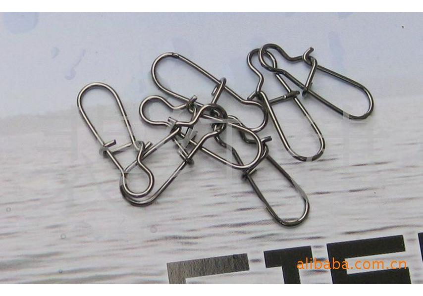Gourd Lure Snap Swivel Fishing Connector Box