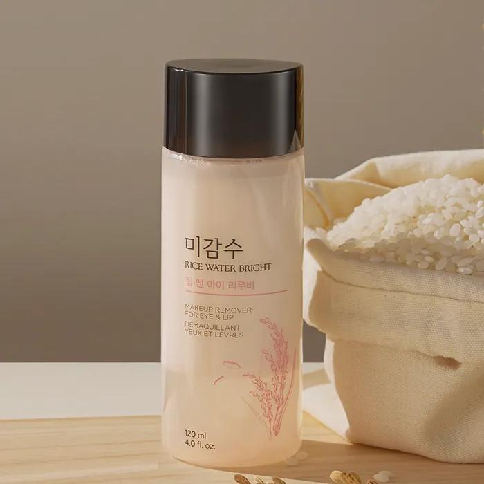 

The Face Shop Migamsu Bright Lip & Eye Makeup Remover 120ml