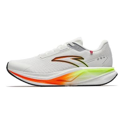 Champion 3SE Comfortable Versatile Fabric Synthetic Leather Low-Top Running Shoes Men Sneaker White Black Orange 112615532R-2