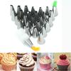 7 teile/satz Edelstahl Gebäck Düsen Kuchen Dekorieren Werkzeuge Vereisung Tipps Süßwaren Cupcake