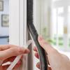 5M Brush Strip Self Adhesive Door Window Sealing Strip Home Door Window Sound Insulation Seal Film Door Swal Weather Strip