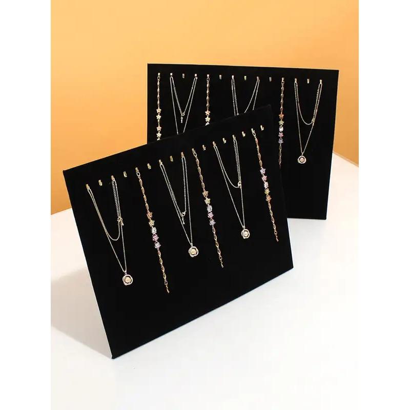 17 Haken Halskette Armband Display Aufbewahrung Schmuckständer