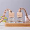 10ml Car Perfume Bottle for Essential Oils Air Freshener Auto Ornament Car-styling Perfume Pendant Car Accessories?(No perfume)