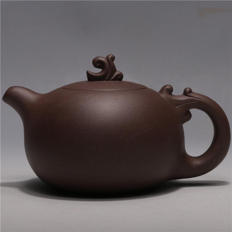 Yixing Zisha Water Wave Teapot 400ml Tea Set
