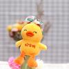 Charming Miniature Plush Duck Bag Accessory Soft And Cuddly Keychain Attachment