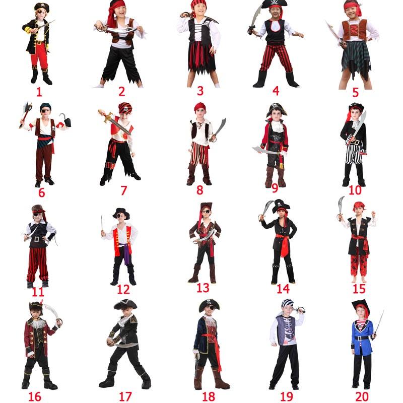Premium Quality Pirate Costume For Children Perfect For Halloween Parties And Cosplay
