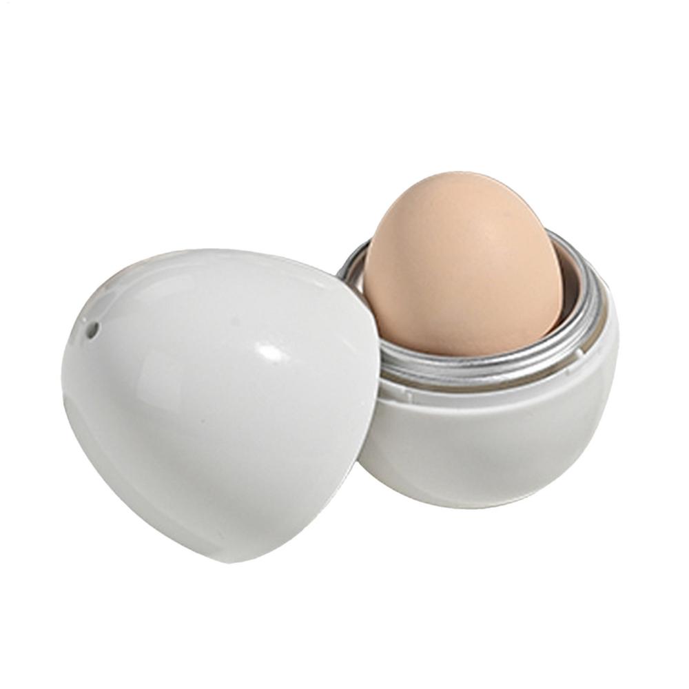 

Microwave Egg Cooker Boiled Egg Poachers with Lid Egg Steamer for Hard Soft Boiled Eggs Kitchen Gadgets for Quick Egg Boiling