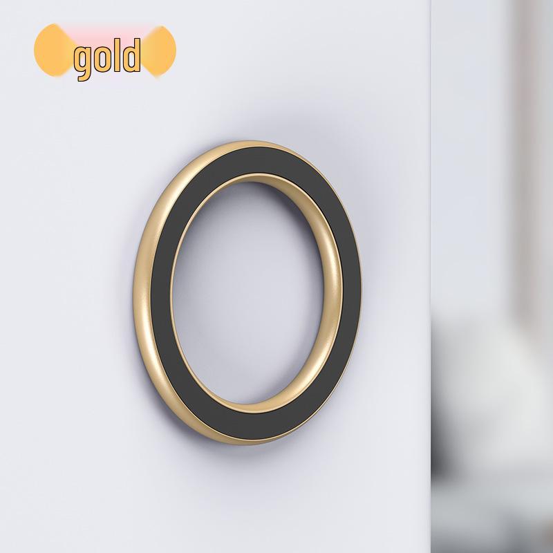 Magnetic Car Phone Holder with Wall Mount & Magsafe Ring