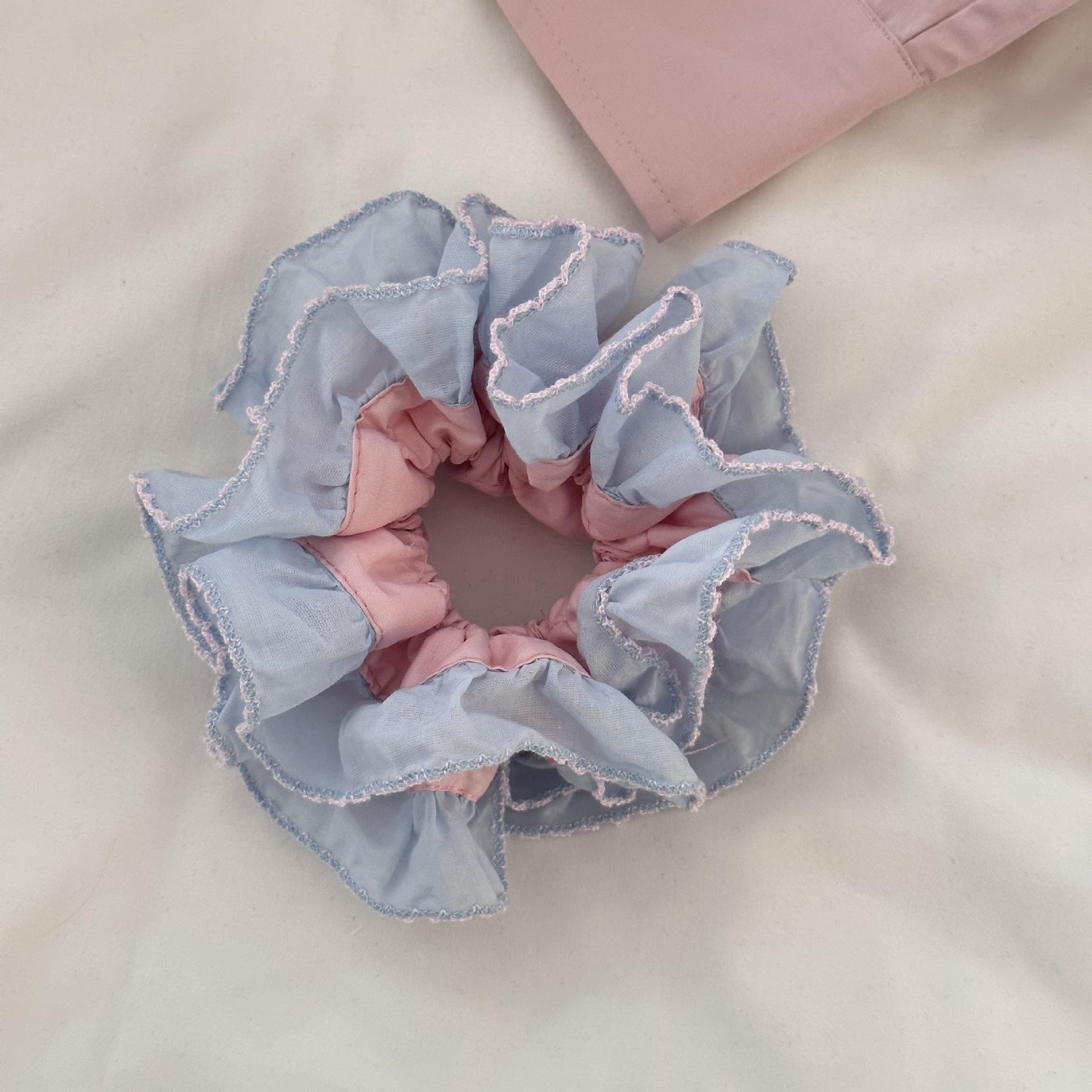 

Большие крупные аксессуары для волос для женщин девушки резинки для скрачивания резинки завязки эластичные популярные винтажные новые Подарок k-pop взрослые мода