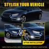 2x Front Bumper Side Marker Lights White LED For 2011-2015 Chevrolet Cruze EOOK