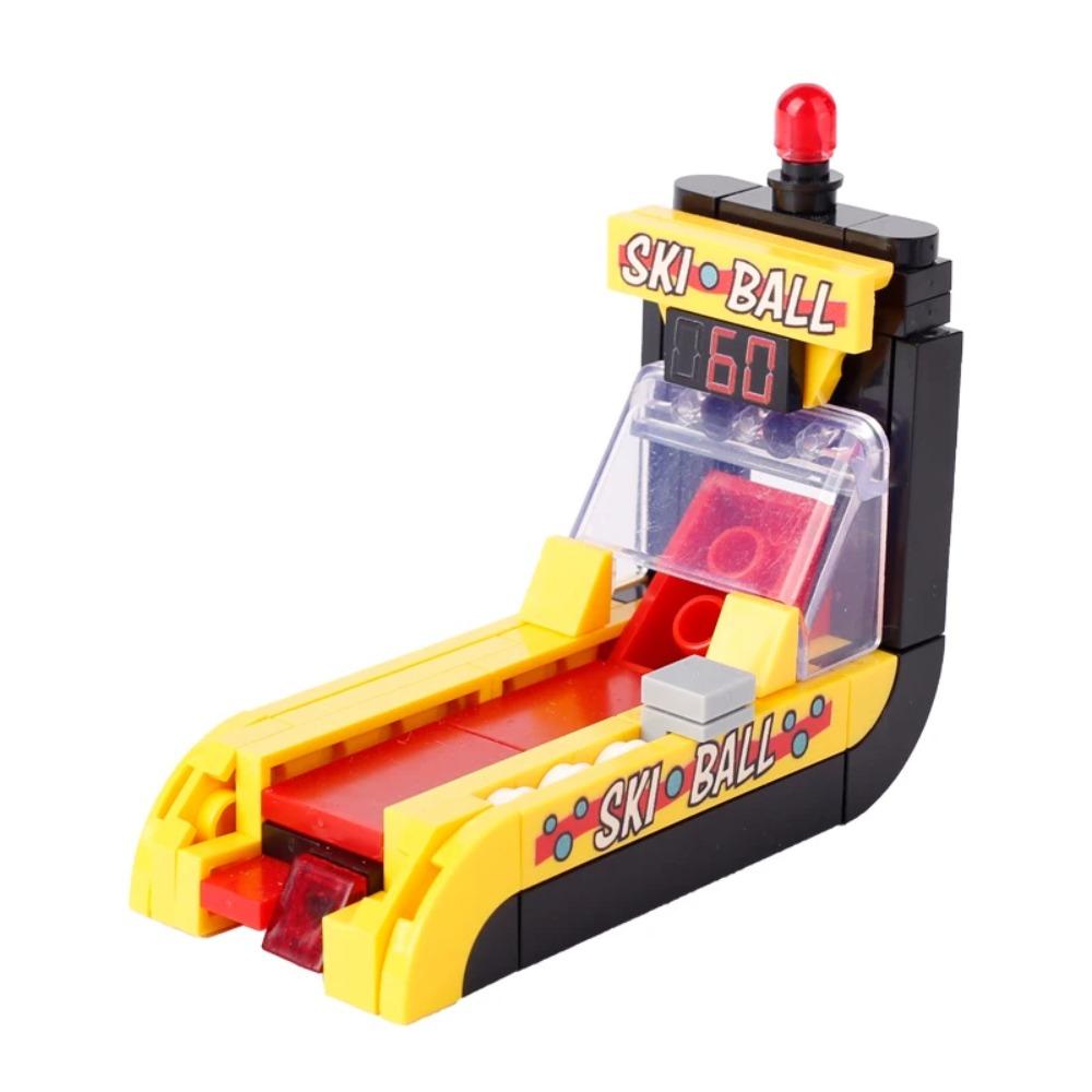 MOC Město Dům Stavebnice Kuchyně Kancelář Ložnice Piano Postel Pohovka Lednice Lampa Knihovna Akvárium Sada Kostek Hračky