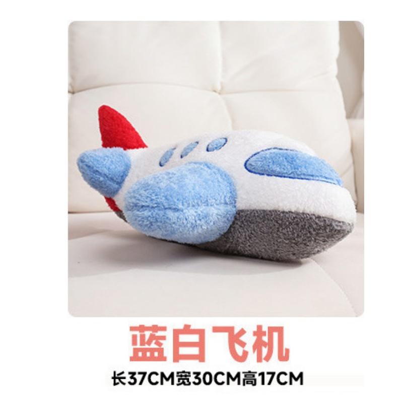 Stuffed Varipus Transportation Cars Plush Toys Polices Car Ambulance Taxi Tank Fire Engine Airplane Train Birthday Gift for Boy