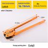 PET/PP Plastic Steel Strap Manual Tensioner & Pliers for Packaging & Bundling
