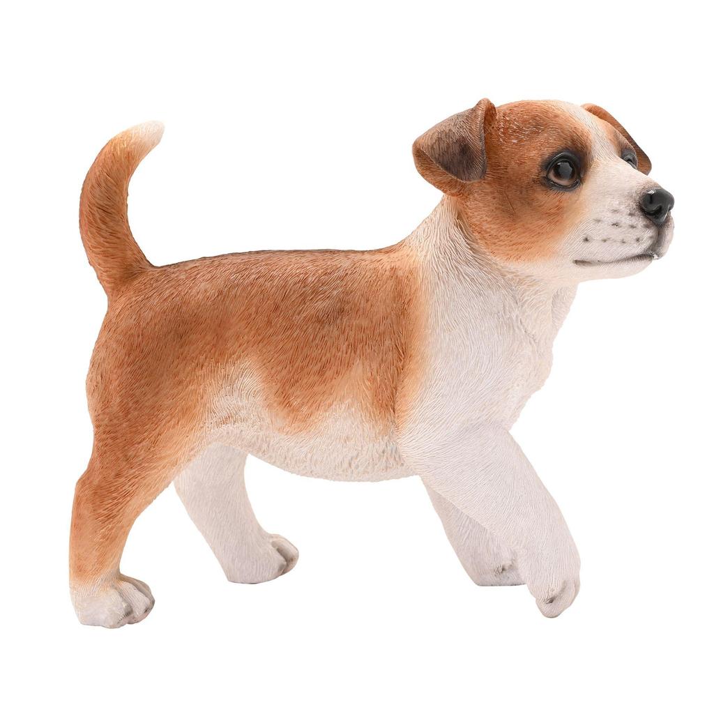 Best Of Breed Resin Jack Russell Puppy - 18cm