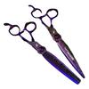 Purple 7.0 Nimpson, Purple Steel, Hair Scissors, Barber Scissors, Tooth Scissors, Thin Scissors