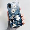 Phone Case For Nokia C2 2nd Edition Case Fashion Butterfly Flowers Black Soft Silicone Back Cover For NokiaC2 2nd Edition Casing