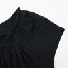 MARNI 21Stainless Steel TTMA0123O0TA089 Black Silk Sleeveless Blouse tops 38 blackUsed