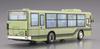Aoshima Bunka Kyozai Working Vehicle Series 8 Mitsubishi Fuso MP38 Aero Star Kyoto City Transportation Bureau Plastic Model Kit Co., Ltd. 1/80 No.