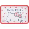 Skater Cutting Board Antibacterial 21 X M Hello Kitty Red Heart Sanrio Dishwasher Safe with Guard That Can Use Both Sides To Prevent Food from