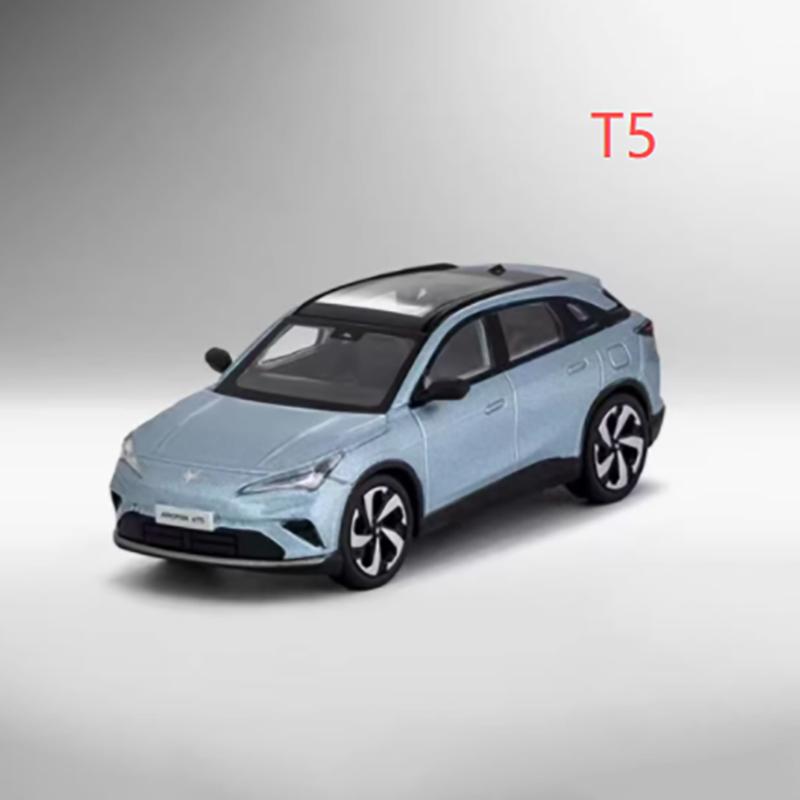 Original 1:64 Scale T5 S5 T6 S6 Alloy Simulation Car Model Classic Adult Collection Static Display