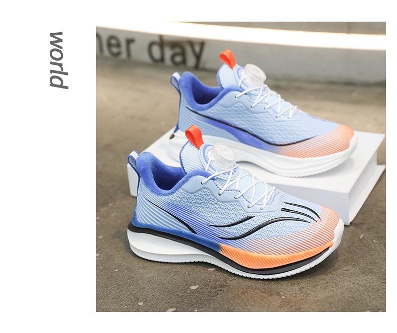 2025 Kids' Red Rabbit Winter Running Shoes: Warm, Lightweight, Velvet-Lined Leather Sneakers