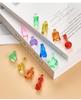 Children's Gem Crystal Perfume Bottle Ornament - DIY Cartoon Pendant