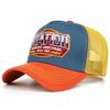 New Station1865 Truck Hat Men'S  Hip Hop Hat Women'S Outdoor Skateboarding Hat Sunshade Baseball Hat Mesh Hat