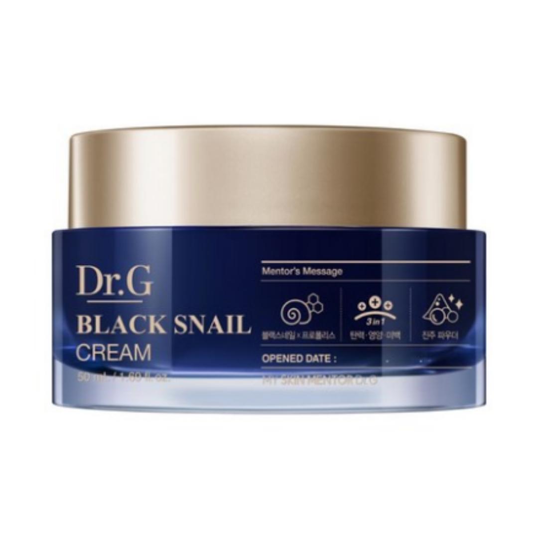 

Крем для лица Dr.G Black Snail Cream, 50 мл, 1 шт.