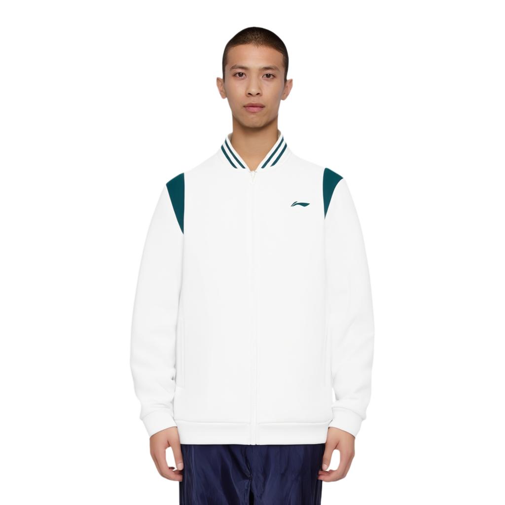 Li Ning Jackets & Coats Unisex Standard White AWDV293-3