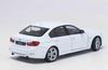 Willy 1/24 scale BMW F30 335i White diecast car, finished product (WL-24039W White)