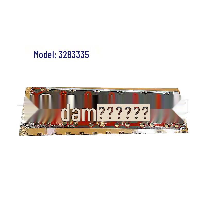 Cylinder Head Gaskets for Dongfeng Cummins 6BT Engines, Part Numbers 3283335 & 3283570.