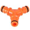 3 Way Hose Connector Y Shaped Design Hose Garden Water Splitter Hose Splitter  Outdoor Watering