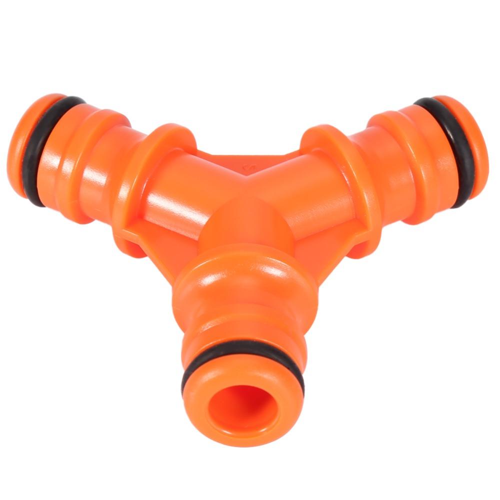 3 Way Hose Connector Y Shaped Design Hose Garden Water Splitter Hose Splitter  Outdoor Watering