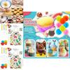 Vibrant Dinosaur Fabric Apron Kitchen Playset For Kids With Essential Accessories Baking