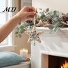 Marine Life Theme Party Supplies Christmas Ornament, Acrylic Ocean Animal Hanging Decor for Tree, Sea Ornaments Festive Holiday Pendant Home