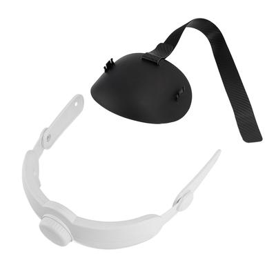 Head Strap for Meta 3 Headset ABS Adjustable Folding VR Headset Accessories Strap Replacement with