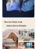 Self-Inflating Portable Double Air Cushion Bed for Home & Outdoor Use