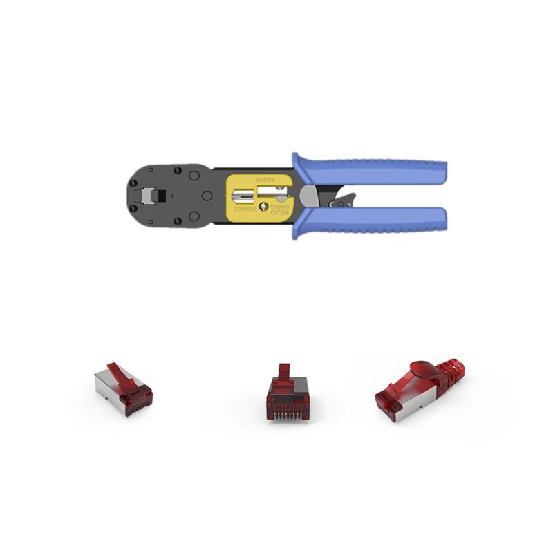 Guangchi Red Unshielded Network Connector Kit
