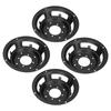 4Pcs Speaker Basin Stand 6.5inch Subwoofer Basin Frame with Foot Solder Tab for DIY Speakers