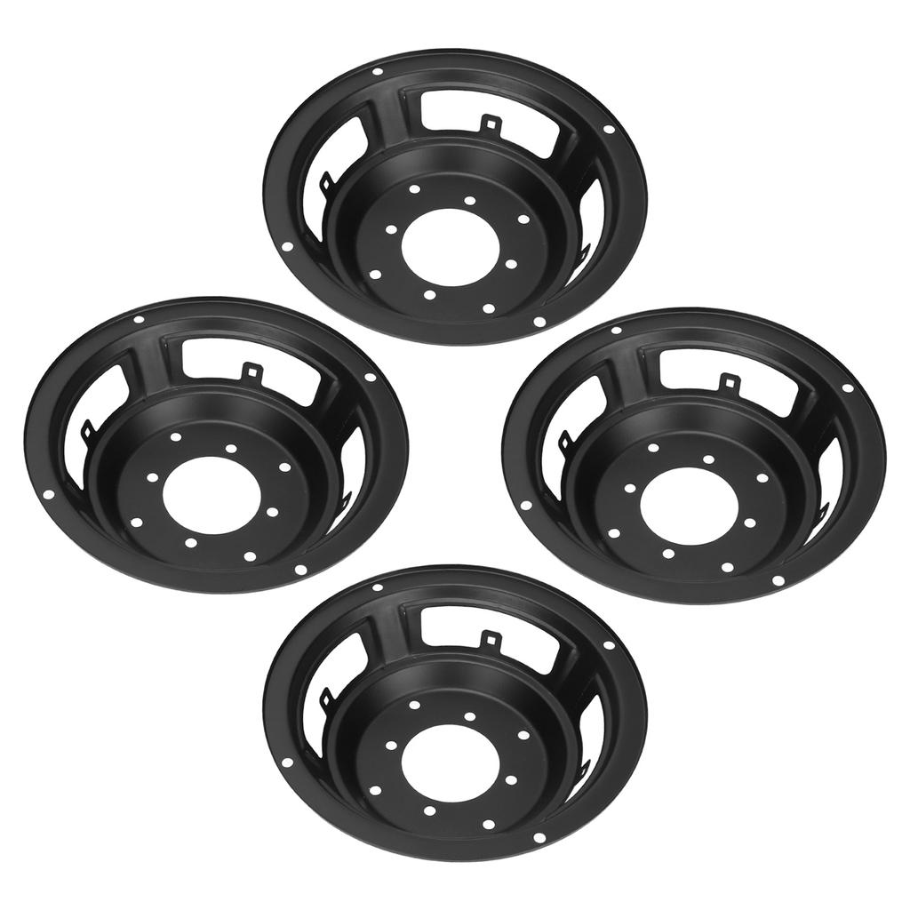 4Pcs Speaker Basin Stand 6.5inch Subwoofer Basin Frame with Foot Solder Tab for DIY Speakers