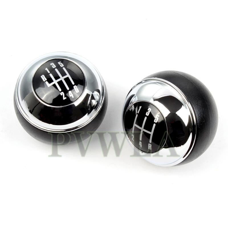 5 / 6 Speed Manual Stick Gear Shift Knob For Mini Cooper R50 Coopers R52 R53 2001 2002 2003 2004 2005 2006 2007 2008