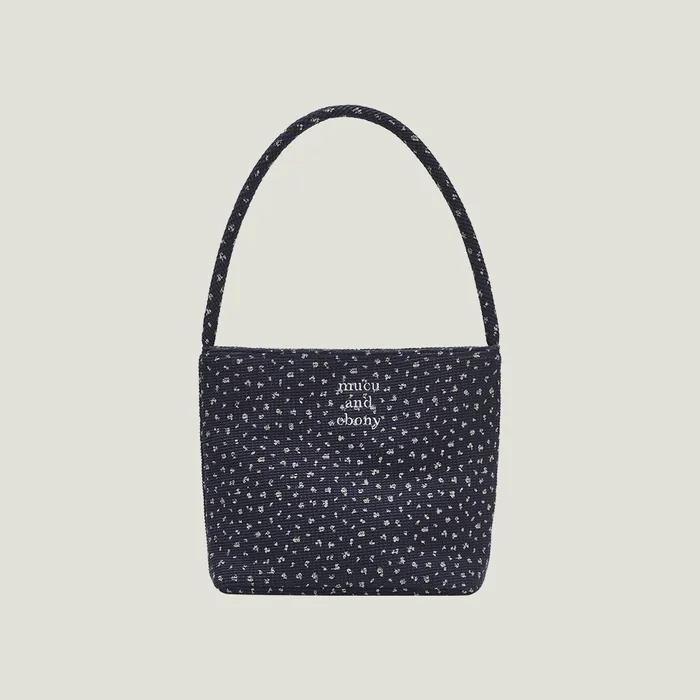 Nearest Bag _ Flower Navy