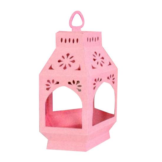 Candle Holder Box Cutting Die DIY Scrapbook Emboss Paper Card Craft Stencil Mold