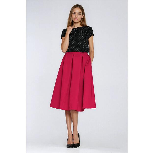 Юбка миди NIFE SP87