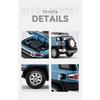 1/24 Toyota FJ Cruiser SUV Alloy Car Model Diecasts Metal Off-road Vehicles Car Model Simulation Sound Light Childrens Toys Gift