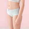 Maniform Women's Cotton Bow Mid-Rise Briefs