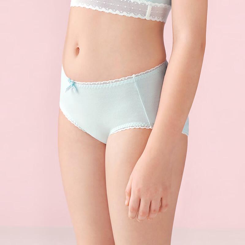 Maniform Women's Cotton Bow Mid-Rise Briefs